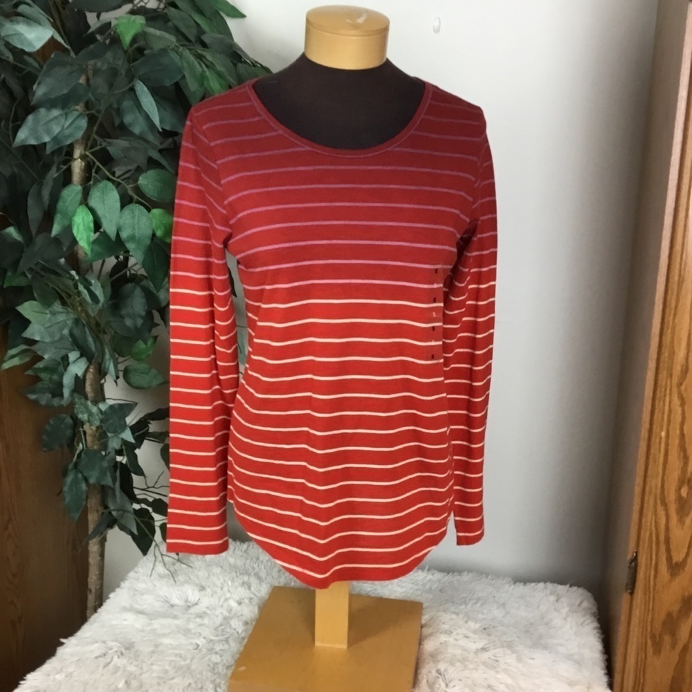 SONOMA S Goods for Life everyday tee dipdye red